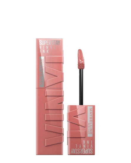 Maybelline Ruj lichid SuperStay Vinyl Ink, 4.2 ml