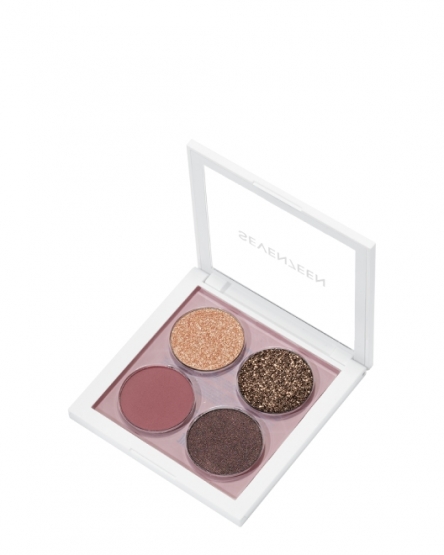 SEVEN7EEN Палетка теней Vibrant Eyes, 7.6 г