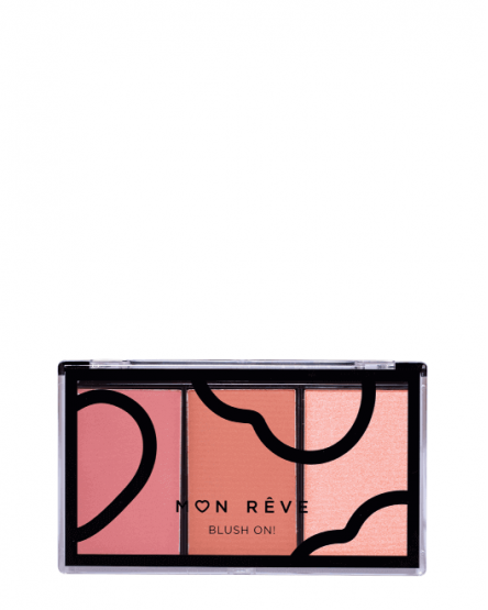 MON REVE Fard de obraz Blush On, 9,9 gr