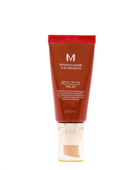MISSHA BB-крем M Perfect Cover EX SPF 42 PA+++, 50 мл
