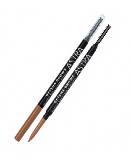 Astra Карандаш для бровей Geisha Brows Micro
