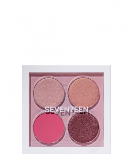 SEVEN7EEN Палетка теней Vibrant Eyes, 7.6 г