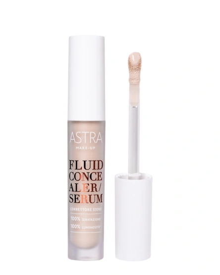 Astra Консилер-сыворотка Fluid Concealer Serum, 4.5 мл