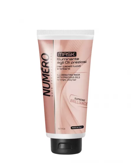 Brelil Mască revitalizantă pentru păr Numero Illuminanting