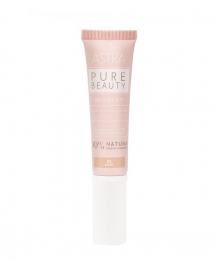 Astra Крем ББ для лица Make- up Pure Beauty Face BB Cream, 30 мл