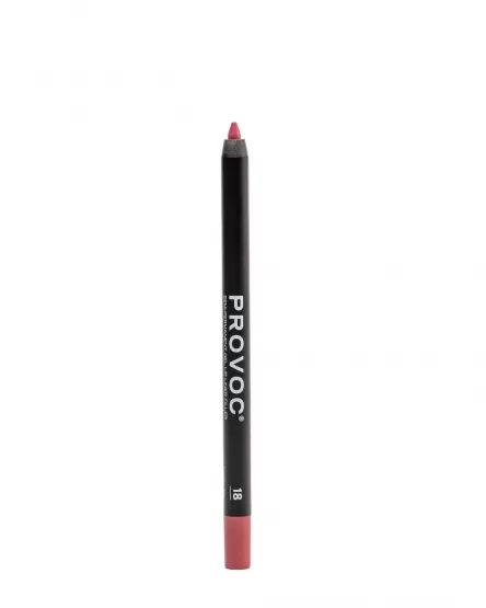 Provoc Полуперманентный гелевый карандаш для губ Gel Lip Liner, 1.2 г