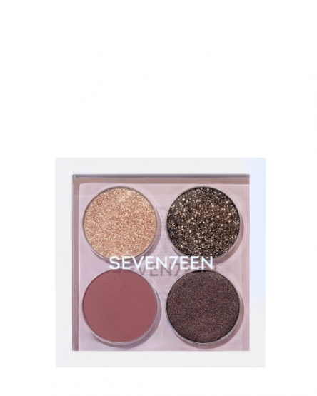 SEVEN7EEN Палетка теней Vibrant Eyes, 7.6 г