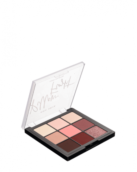 MON REVE Paletă de farduri Happy Palettes, 15 gr