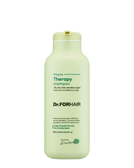 Dr.FORHAIR Фито-шампунь для тонких волос Phyto Therapy