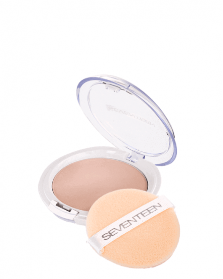 SEVEN7EEN Прозрачная компактная пудра Natural Silky Transparent, 10 г