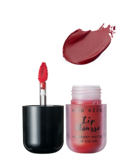 MON REVE Матовая помада для губ Lip Mousse