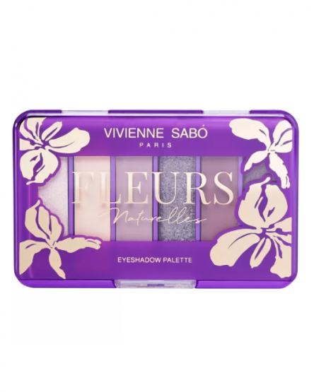 VS Палетка теней для век Fleurs Naturelles, 5 г