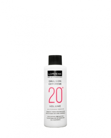 LORVENN Окислитель для краски волос Oxycreme Emulsion, 70 мл