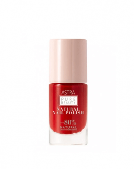 Astra Натуральный лак для ногтей Pure Beauty Natural, 8 мл
