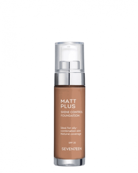 SEVEN7EEN Fond de ten matifiant Matt Plus, 30 ml
