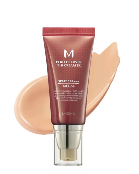 MISSHA BB-cream M Perfect Cover EX SPF 42 PA+++, 50 ml