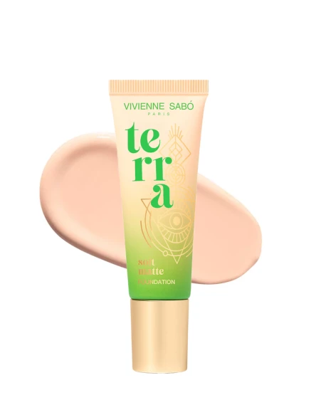 VS Матовый тональный крем Terra, 23 мл