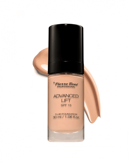 Pierre Rene Тональный крем- флюид Advanced Lift SPF 15, 30 мл