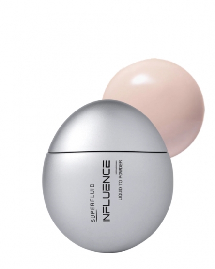 Influence Fond de ten cu efect pudră Superfluid, 35 ml