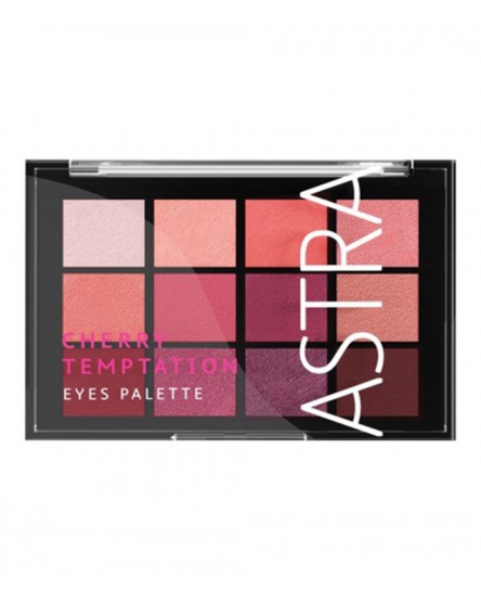 Astra Набор теней Temptation Palette, 15 г