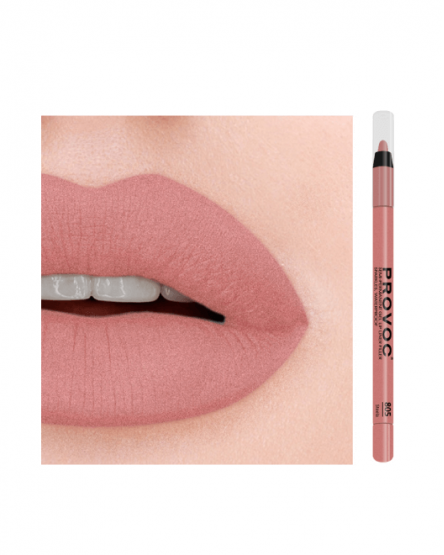 Provoc Стойкий лайнер для губ Gel Lip Liner, 1.2 г