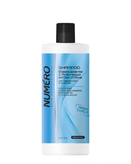 Brelil Șampon pentru păr creț Numero Elasticizing and Frizz-free