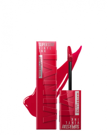 Maybelline Жидкая помада SuperStay Vinyl Ink, 4.2 мл