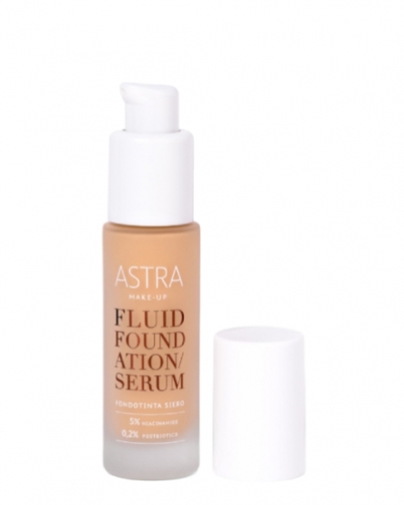 Astra Увлажняющая тональная сыворотка Fluid Foundation, 19 мл