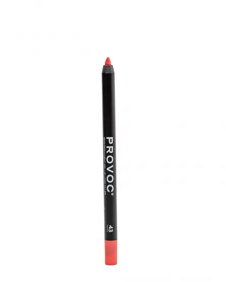 Provoc Полуперманентный гелевый карандаш для губ Gel Lip Liner, 1.2 г