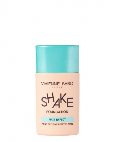 VS Тональный крем Shake Foundation Matt Effect, 25 мл
