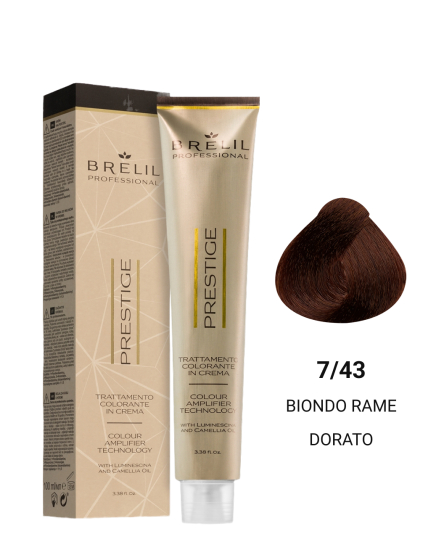 Brelil Краска для волос Colorianne Prestige, 100 мл