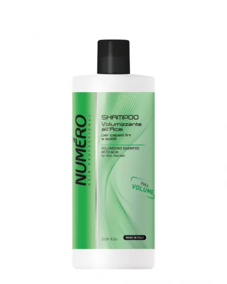 Brelil Шампунь для придания объема с экстрактом асаи Numero Volumising Shampoo
