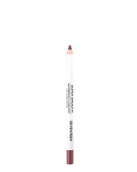 SEVEN7EEN Creion pentru buze rezistent la apă Super Smooth, 1,2 gr