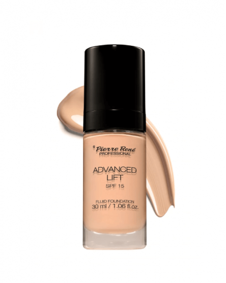 Pierre Rene Тональный крем- флюид Advanced Lift SPF 15, 30 мл