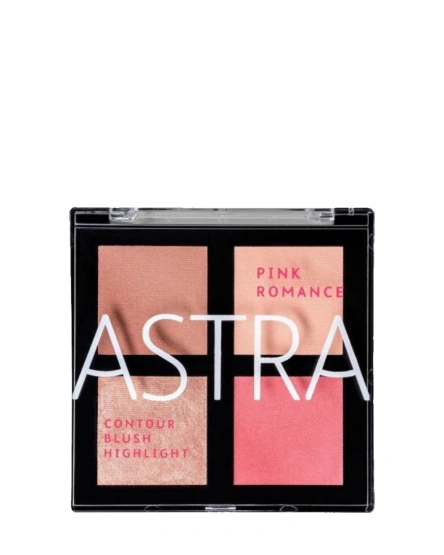 Astra Paletă pentru față Romance, 8 g