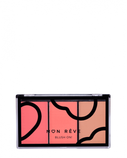 MON REVE Fard de obraz Blush On, 9,9 gr
