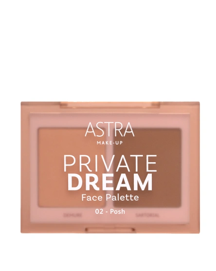 Astra Paletă pentru față Private Dream, 7 g