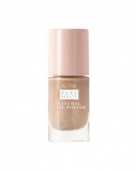 Astra Натуральный лак для ногтей Pure Beauty Natural, 8 мл