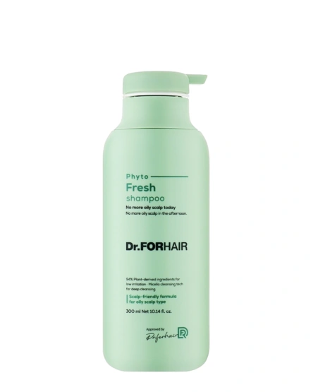 Dr.FORHAIR Освежающий фито-шампунь Phyto Fresh