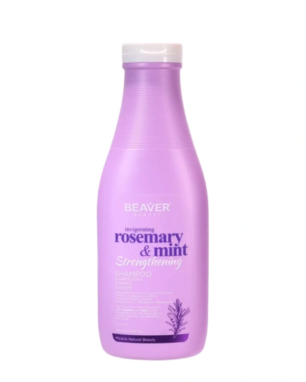 BEAVER Șampon revigorant pentru păr Rosemary and Mint