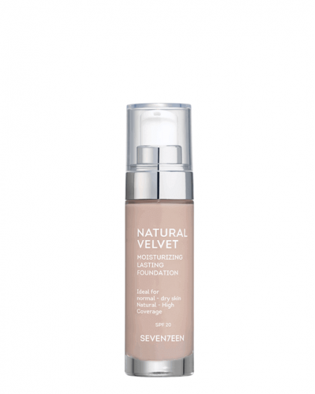 SEVEN7EEN Устойчивый тональный крем Natural Velvet, 30 мл