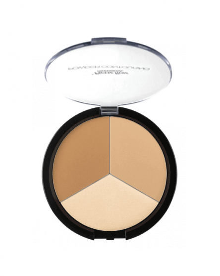 Pierre Rene Paletă pentru conturare Powder Contouring, 23 gr