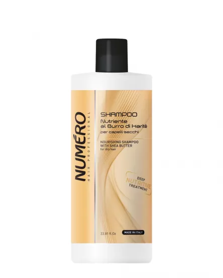 Brelil Șampon nutritiv pentru păr uscat Numero Nourishing