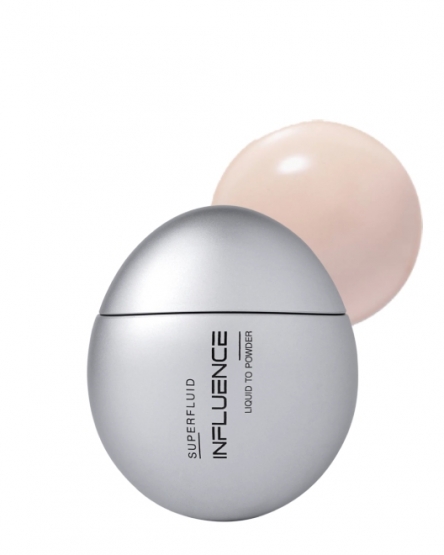 Influence Fond de ten cu efect pudră Superfluid, 35 ml