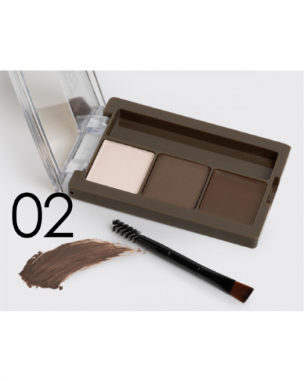 VS Paletă pentru sprâncene Fixateur Brow Powder Superb, 4 gr