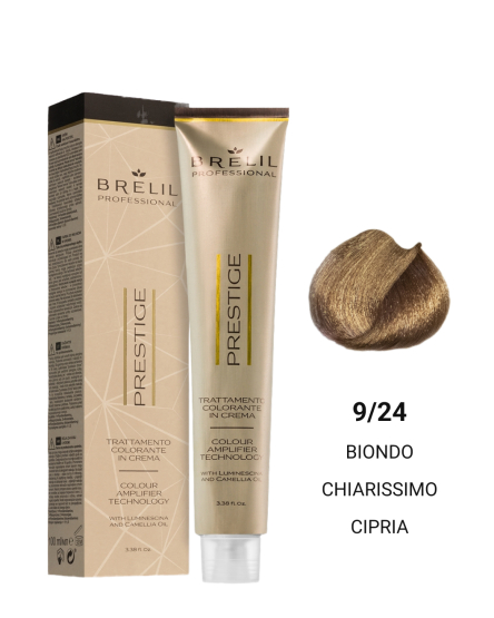 Brelil Vopsea pentru păr Colorianne Prestige, 100 ml