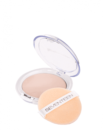 SEVEN7EEN Прозрачная компактная пудра Natural Silky Transparent, 10 г