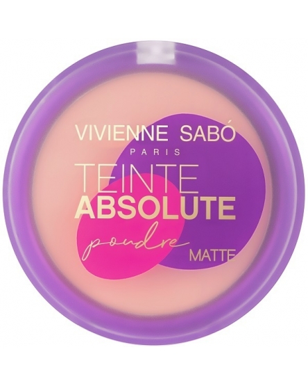 VS Матовая пудра создающая эффект обнаженной кожи Teinte Absolute Matte, 6 г