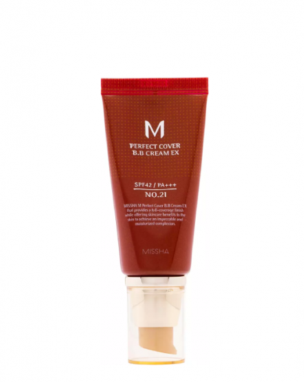 MISSHA BB-крем M Perfect Cover EX SPF 42 PA+++, 50 мл