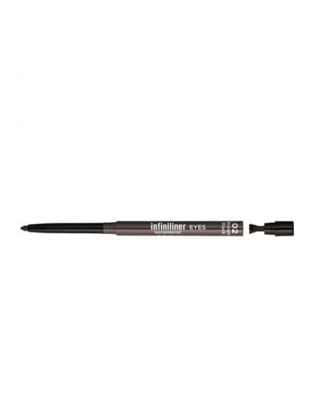 MON REVE Карандаш для глаз Infiniliner Waterproof, 0,03 г